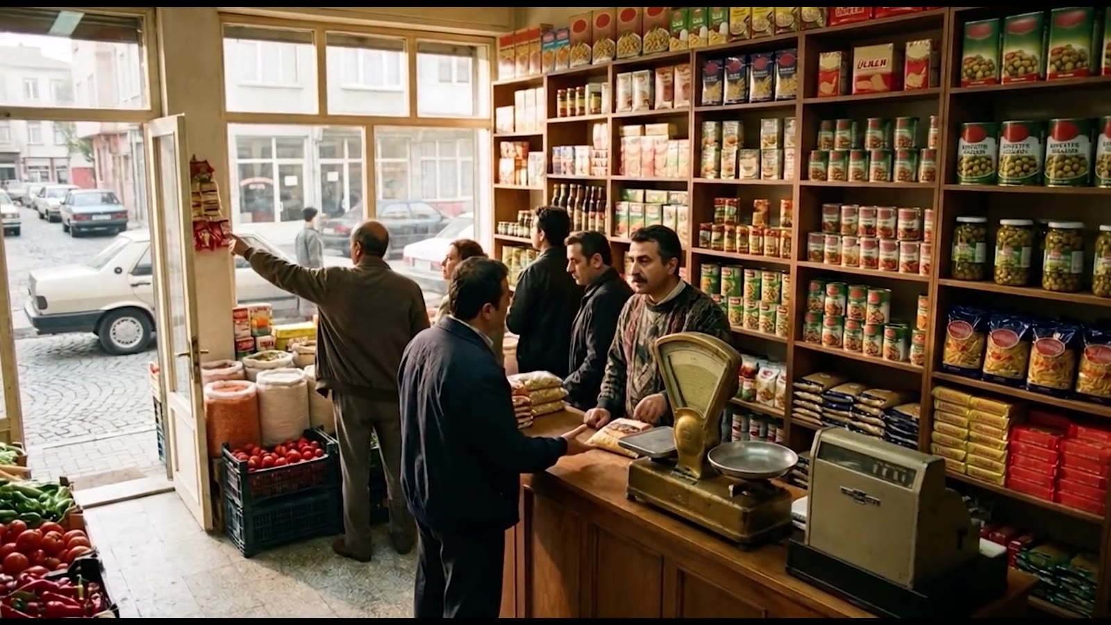 Şahane Pazar — Nostaljik Market Filmi